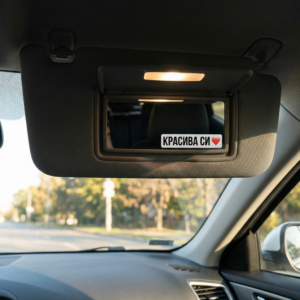 Стикер “Красива си”